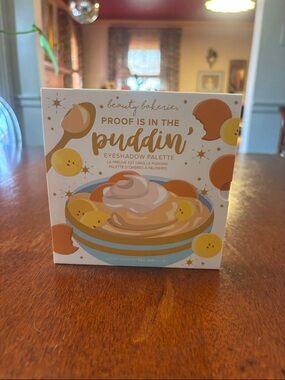 Beauty Bakerie Puddin' Eyeshadow Palette - Cream, Tan & Brown
